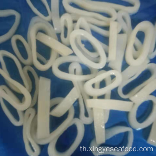 Illex argentinus IQF Squid Rings